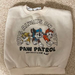 Zara Paw Patrol Kid’s Crewneck